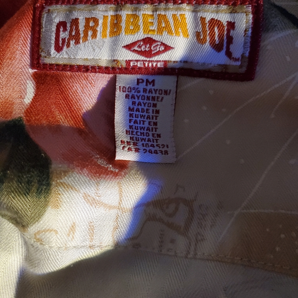 Caribbean Joe bottom up top - Picture 3 of 3